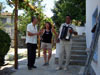 Pergola And Steps