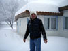 Cottage In Winter